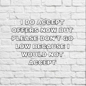 ♥️ OFFERS ♥️